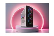 Kotelot - LC Power Gaming 805BW - Kotelot - Tower - Valkoinen - LC-805BW-ON
