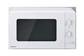 Mini- ja mikroaaltouunit - Panasonic NN-GM21QWEPG - microwave oven with grill - freestanding - white - NN-GM21QWEPG