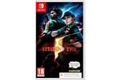 Pelit - Resident Evil 5 (Code in a Box) - Nintendo Switch - Kauhu - 5055060981252