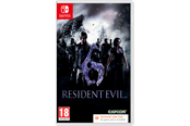 Pelit - Resident Evil 6 - Nintendo Switch - Kauhu - 5055060981368