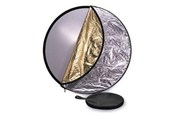 Muut  - Falcon Eyes 107cm Round 5-in-1 Foldable Reflector/Diffuser - 297107