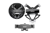 Puhelin - Muut lisävarusteet - Dudao Gravity Car Smartphone Holder Black (F11Pro) - 6973687242565