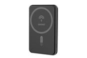 Powerbank - Dudao K14S USB-C / MagSafe wireless powerbank 20W 5000mAh - black Powerbank - musta - 5000 mAh - 6973687242992