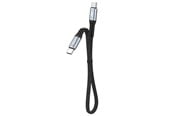 USB kaapelit - Dudao L10C USB-C - USB-C PD cable 100W 5A 0.23m - black - 6973687243869