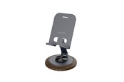 Puhelin - Muut lisävarusteet - Dudao  F17M 360° metal phone stand - gray - 6976625333837