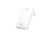 Puhelin - Adapterit & Laturit - Dudao A65Q 65W GaN Travel Wall Charger USB-A / USB-C PD Ultra-Thin EU / US - White - 6976625333851