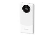 Powerbank - Dudao Powerbank K12 10000mAh PD22.5W USB-A USB-C - white - 10000 mAh - 6976625333875