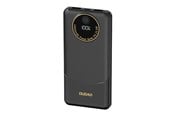 Powerbank - Dudao Powerbank K12 10000mAh PD22.5W USB-A USB-C - black Powerbank - musta - 10000 mAh - 6976625333882