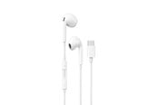 Kuulokkeet - Dudao in-ear headphones with USB Type-C connector white (X14PROT) - 6976625335299
