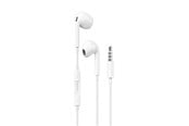 Kuulokkeet - Dudao in-ear headphones with 3.5mm minijack connector white (X14PRO) - 6976625335305