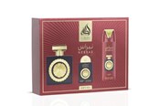 Lahjapakkaus - Lattafa Nebras EDP 100 ml + EDP 20 ml + Deospray - 6290362346586