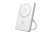 Powerbank - Dudao K28S 20W PD 5000mAh Powerbank with MagSafe and Stand - Silver Powerbank - hopea - 5000 mAh - 6977196680115