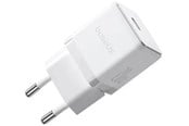 Puhelin - Adapterit & Laturit - Baseus Palm 20W USB-C Wall Charger - White - P10111602213-00