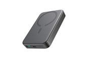 Powerbank - Joyroom Powerbank JR-W020 20W 10000mAh MagSafe + USB-C - USB-C cable 0.25m - black Powerbank - musta - 10000 mAh - 6941237118455