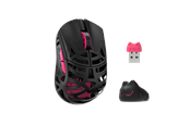 Hiiret - WLMouse Beast Miao (Omron) / Wireless 8K / Magnesium - Pelihiiri - Optinen - 5 painiketta - Musta - MIAO-BLACK-O