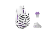 Hiiret - WLMouse Beast Miao (Omron) / Wireless 8K / Magnesium - Pelihiiri - Optinen - 5 painiketta - Valkoinen - MIAO-WHITE-O