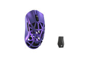 Hiiret - WLMouse Beast X Max (Solid Side + Omron) / Wireless 8K / Magnesium - Pelihiiri - Optinen - 5 painiketta - Violetti *DEMO* - MAX-Purple-O-SHIXIN