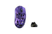Hiiret - WLMouse Beast X Mini Pro (Solid Side + Omron) / Wireless 8K / Magnesium - Pelihiiri - Optinen - 5 painiketta - Violetti - MINI-SHIXIN-Purple-O