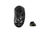 Hiiret - WLMouse Beast X Pro (Solid Side + Omron) / Wireless 8K / Magnesium - Pelihiiri - Optinen - 5 painiketta - Musta - MPRO-SHIXIN-BLACK-O