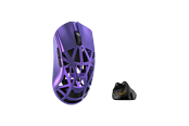 Hiiret - WLMouse Beast X Pro (Solid Side + Omron) / Wireless 8K / Magnesium - Pelihiiri - Optinen - 5 painiketta - Violetti - MPRO-PURPLE-O-SHIXIN