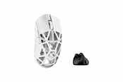 Hiiret - WLMouse Beast X Pro (Solid Side + Omron) / Wireless 8K / Magnesium - Pelihiiri - Optinen - 5 painiketta - Valkoinen - MPRO-SHIXIN-WHITE-O