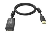 USB kaapelit - Vision Professional - USB extension cable - USB to USB - 5 m - TC 5MUSBEXT+/BL