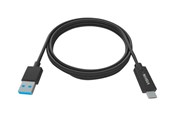 USB kaapelit - Vision Professional - USB-C cable - USB Type A to 24 pin USB-C - 2 m - TC 2MUSBCA/BL