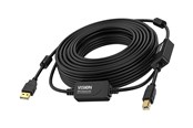 USB kaapelit - Vision - USB cable - USB to USB Type B - 10 m - TC 10MUSB+/BL/2
