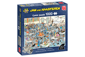 Palapelit - Jan van Haasteren The cat pageantry (1000) - 707-1110100619