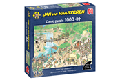 Palapelit - Jan van Haasteren Jungle Tour (1000) - 707-1110100622