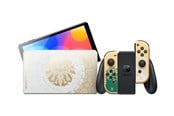 Pelikonsolit - Nintendo Switch OLED (Tears of the Kingdom Edition) - HEGSKDAAA