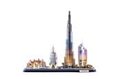 Palapelit - Cubic Fun 3D Puzzle City Line Dubai with LED Lighting 3D Palapeli - 2010329