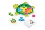 Lautapelit - Goki Wooden Turtle Puzzle Game Rosy 41st. - 56302