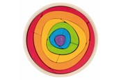 Palapelit - Goki Wooden Puzzle Oculus 11 pcs. Puu - 58329