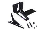 Kotelot - lisätarvikkeet - Lian Li VG4-5 Vertical GPU bracket (PCIe 5.0 - V4) - Black - VG4-5-V4X