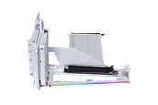 Kotelot - lisätarvikkeet - Lian Li VG4-5 Vertical GPU bracket (PCIe 5.0 - V4) - White - VG4-5-V4W