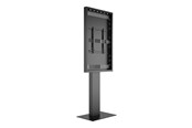 Seinäkiinnitys, AV-kiinnikkeet & AV-kalusteet - Multibrackets M Pro Series stand - kiosk style - for LCD display / touchscreen - black - Max 50 kg - recommended for 43" - 7340234810604
