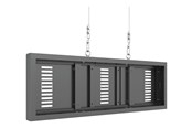 Seinäkiinnitys, AV-kiinnikkeet & AV-kalusteet - Multibrackets M Pro Series enclosure - small - for LCD display - wire - black RAL 9005 - Max 30 kg - recommended for 37" - 7340234812899