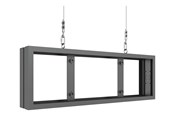 Seinäkiinnitys, AV-kiinnikkeet & AV-kalusteet - Multibrackets M Pro Series enclosure - medium - for LCD display - wire b2b - black RAL 9005 - Max 25 kg - recommended for 37" - 7340234812912