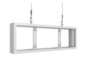 Seinäkiinnitys, AV-kiinnikkeet & AV-kalusteet - Multibrackets M Pro Series enclosure - medium - for LCD display - wire b2b - white - Max 25 kg - recommended for 37" - 7340234812929