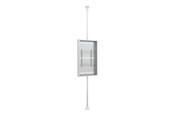 Seinäkiinnitys, AV-kiinnikkeet & AV-kalusteet - Multibrackets M Pro Series enclosure - medium - for digital signage panel - high brightness - white - Max 50 kg - recommended for 55" - 7340234812844