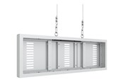 Seinäkiinnitys, AV-kiinnikkeet & AV-kalusteet - Multibrackets M Pro Series enclosure - small - for LCD display - wire - white - Max 30 kg - recommended for 37" - 7340234812905