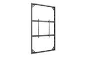 Seinäkiinnitys, AV-kiinnikkeet & AV-kalusteet - Multibrackets M Pro Series enclosure - Large - for digital signage display - slim - black RAL 9005 - Max 80 kg - recommended for 115" - 7340234812622