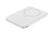Puhelin - Adapterit & Laturit - Belkin BoostCharge wireless power bank - slim - magnetic 24 pin USB-C - 15 Watt - BPD010HQWH