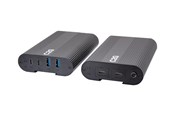 Toistimet & Lähettimet - C2G Superbooster 2X4 USB Over Cat6a Extender Switch - USB 3.2 GEN1 (5Gbps) - USB extender - USB 3.2 Gen 1 - TAA Compliant - C2G54262