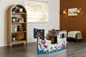 Luovat leikit - Fellowes XL Pirate Ship Playhouse - 100142508