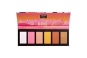 Meikit - Nyx Highlighter Palette 30 g.– 01 TRIP SQUAD. - 800897178970