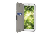 Puhelin - Kannet ja kotelot - SBS Universal Book Slim case for Smartphone up to 6.8" - Black - TEBOOKSLIMUN68K