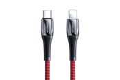 USB kaapelit - Joyroom S-1224K2 USB-C / Lightning PD cable 20W 2.4A 1.2m - red - 6941237136763