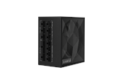 Virtalähde - Lian Li SX 1200W Virtalähde - 1200 Watt - 120 mm - ATX 3.1 - 80 Plus Platina sertifioitu - SX1200P Black